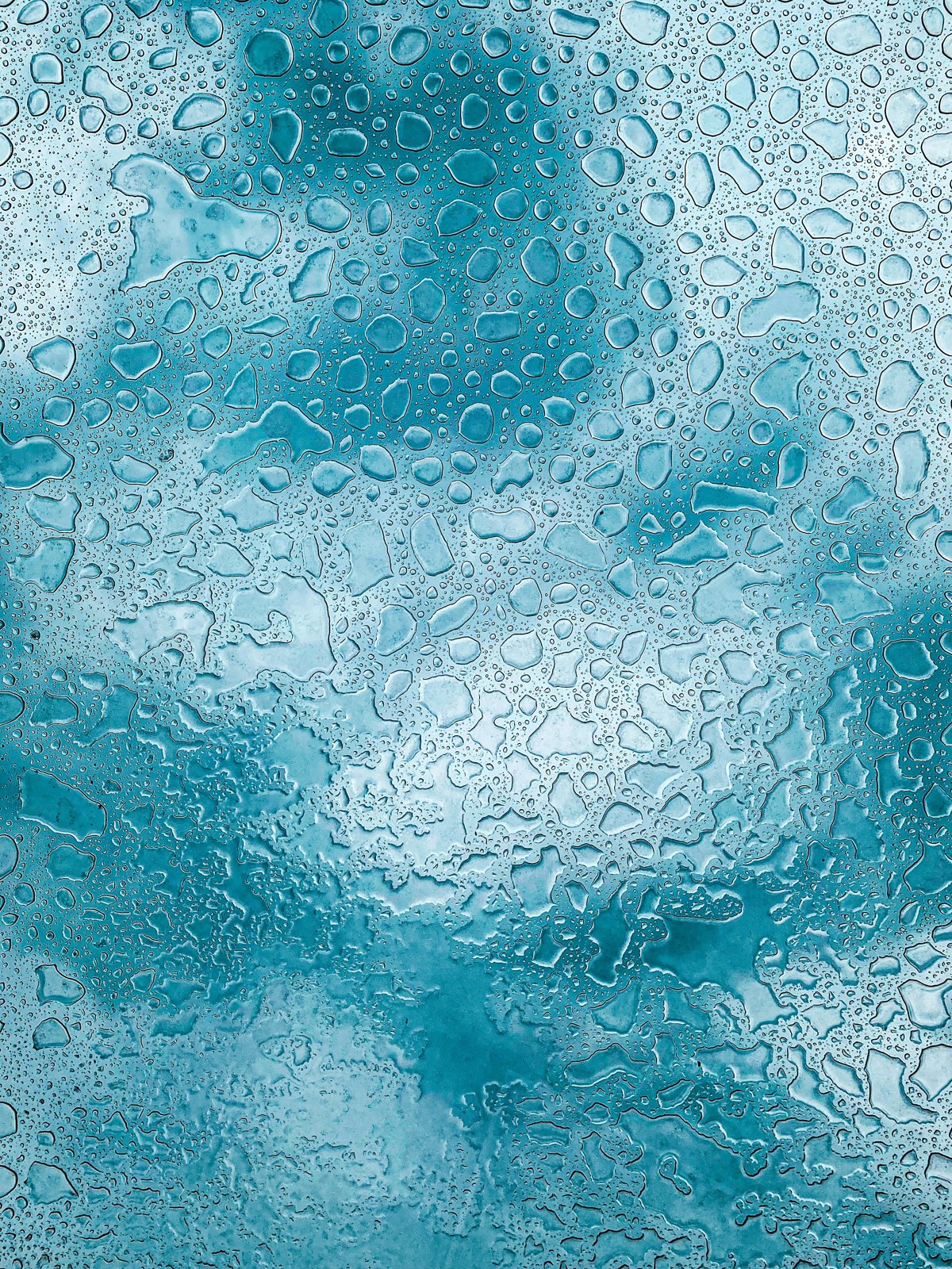 Water texture in close detail