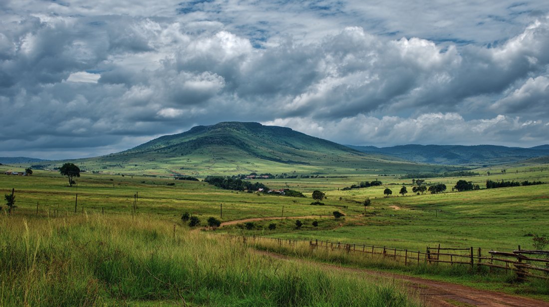 Rolling green highlands