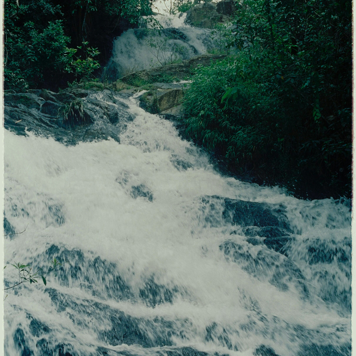 Waterfall background
